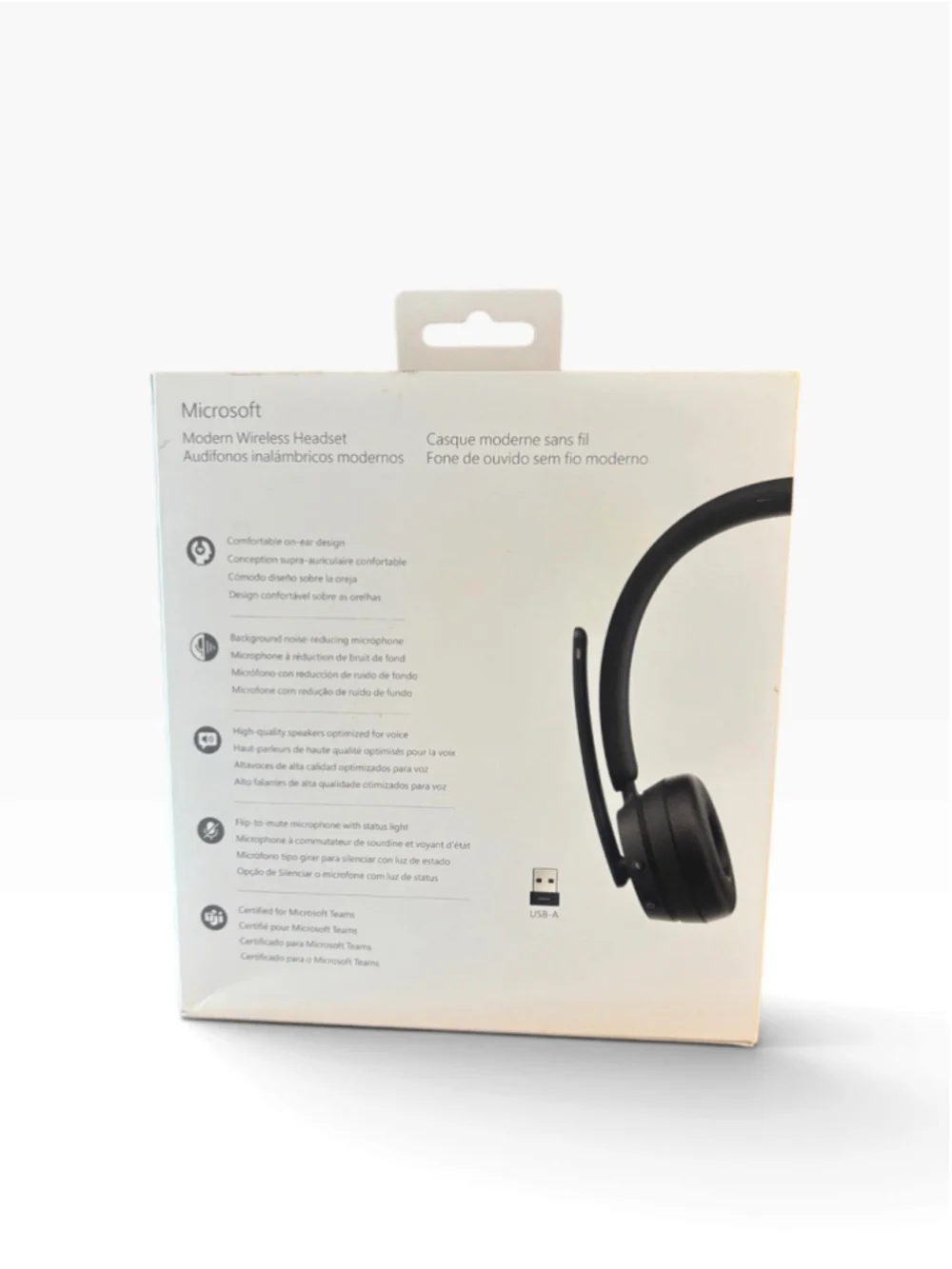 Microsoft Modern Wireless Bluetooth Headset Black - NO DONGLE